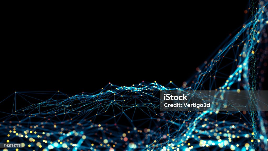 Abstract Database Network Big Data Network Abstract Concept Stock Photo - Download Image Now ...
