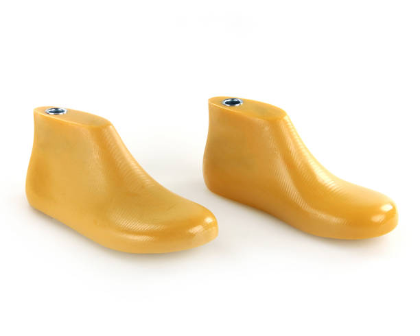 Shoes last Footwear manufacturing lasts shoe mold stock pictures, royalty-free photos & images