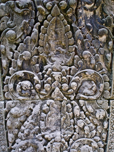 istock Architecture of ancient temple complex Angkor, Siem Reap 1162787669
