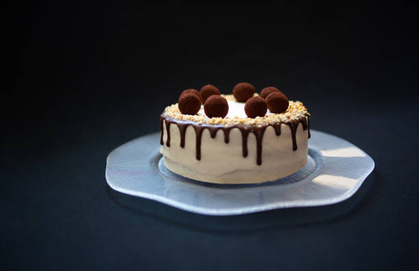 istock Vegan dessert tart 1162789300
