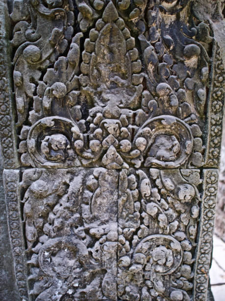 istock Architecture of ancient temple complex Angkor, Siem Reap 1162789463