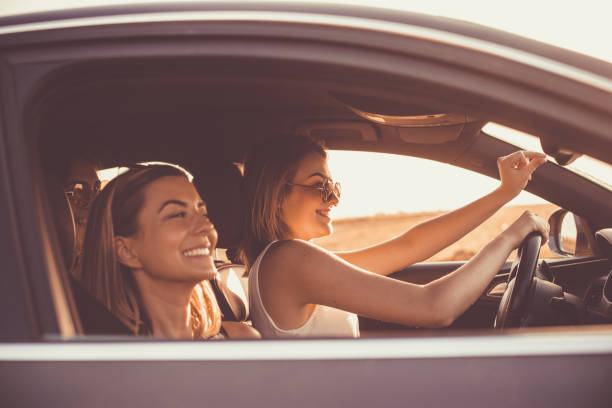 istock Dance party during a summer road trip 1162791651