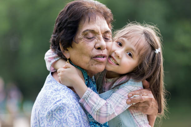 istock Grandma enjoys time with granddaughter 1162791932