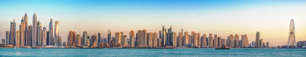 istock Jumeirah Beach Resort Panorama, JBR & Marina, Dubai 1162792185
