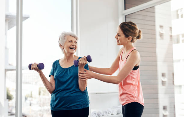 istock Exercise improves overall health and happiness 1162793066
