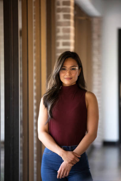 istock Portrait of confident woman 1162793143