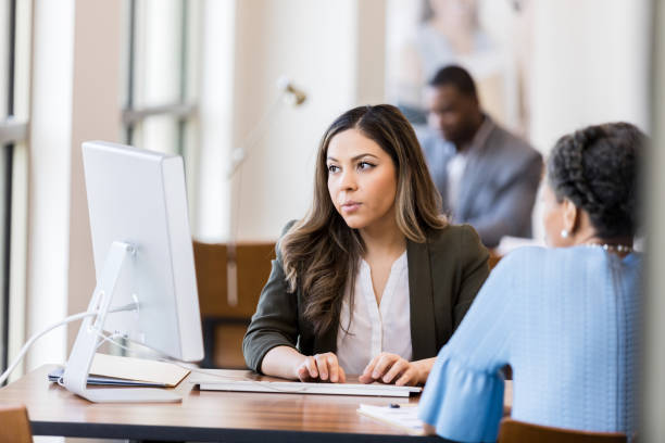 istock Mid adult financial advisor assesses debt risk for client 1162793191