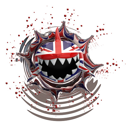 Shark concept - 3D Illustration