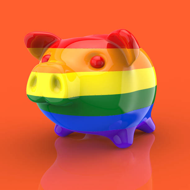 istock Piggy bank - 3D Illustration 1162796843