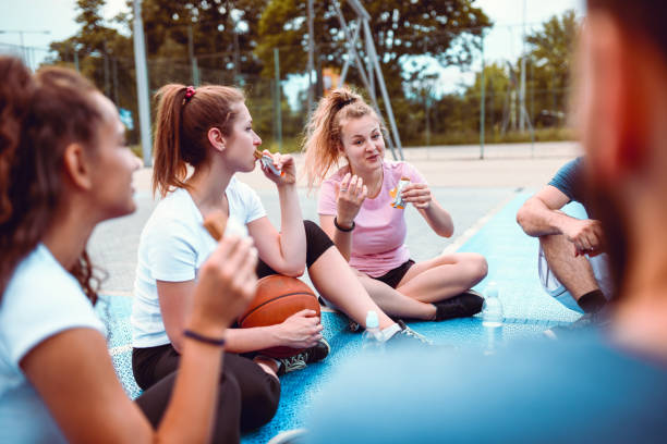 istock Food After A Match Is A Good Thing 1162797018