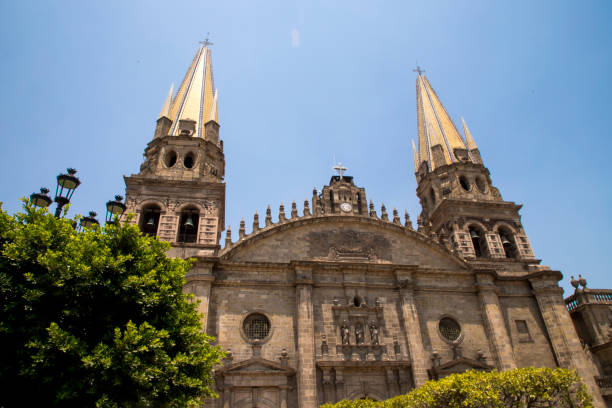 istock Guadalajara Cathedral, Jalisco, Mexico 1162801387