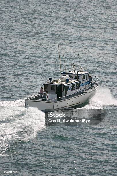 Barca Charter - Fotografie stock e altre immagini di Pesca - Attività all'aperto - Pesca - Attività all'aperto, Acqua, Aereo di linea