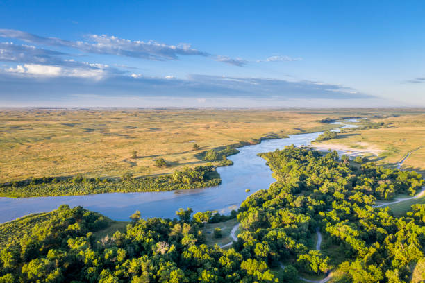 istock Dismal RIver meandering trough Nebraska Sandhills 1162803775