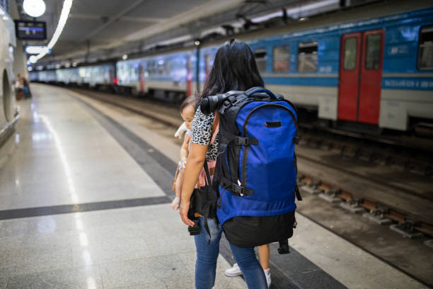 istock Traveling with children 1162803924