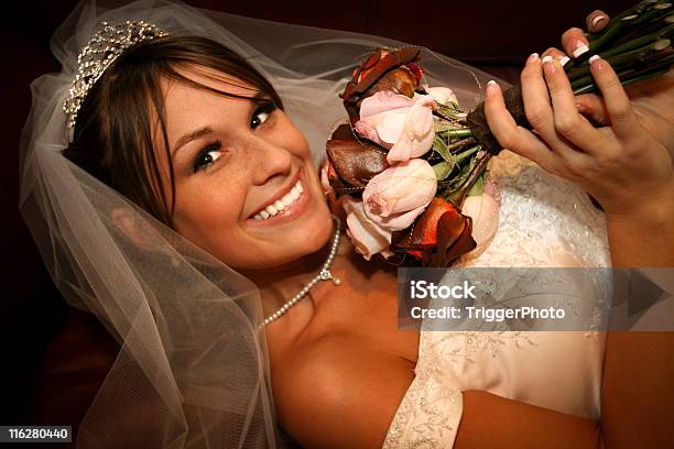 Beautiful Bridal Portraits Stock Photo - Download Image Now - Wedding, Adult, Beautiful People
