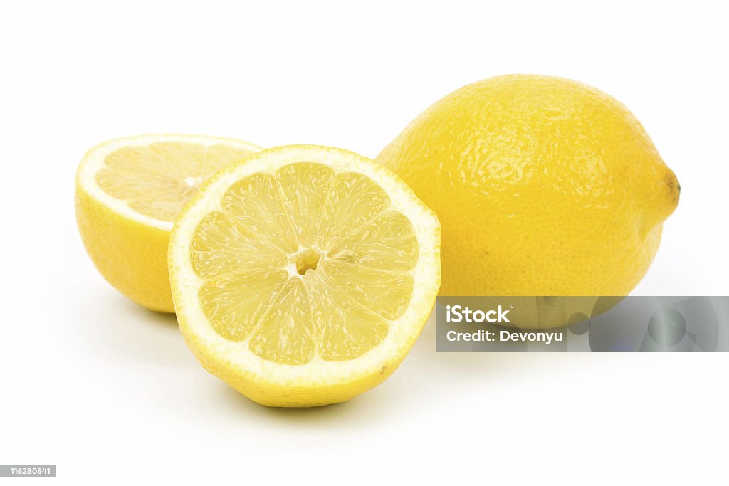 Limones - Foto de stock de Alimento libre de derechos