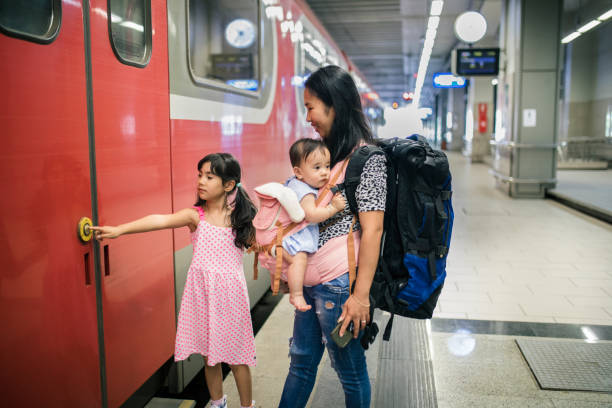 istock Traveling with children 1162805880