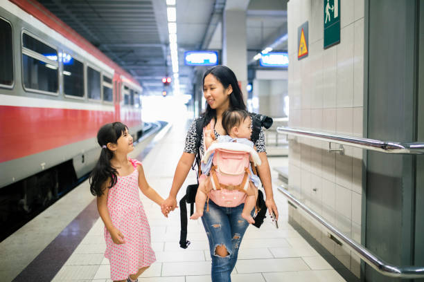 istock Traveling with children 1162805943