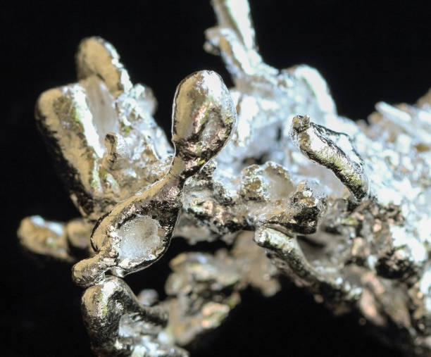 Cluster of transparent quartz crystals.