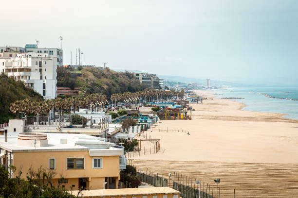 istock City beach in Termoli, Italy 1162806348