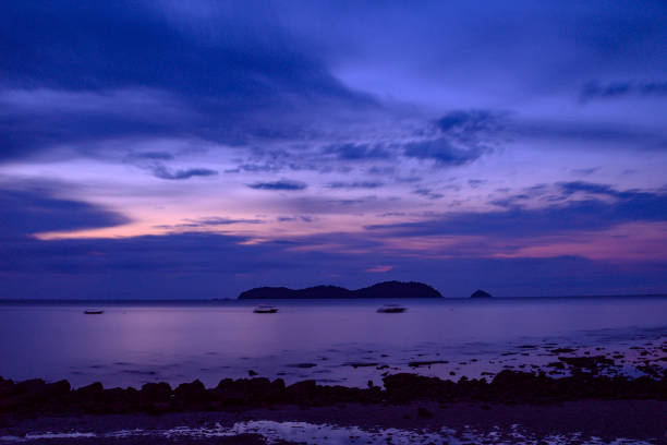 Sunset on the Tioman Island.