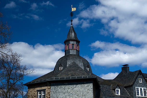 Castle in Germany stock photo