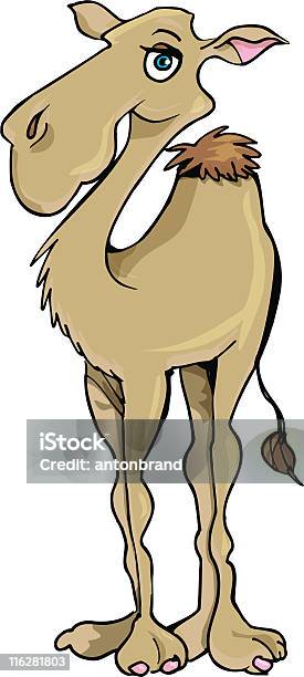 Mulher De Camelo - Arte vetorial de stock e mais imagens de Animal - Animal, Banda desenhada - Produto Artístico, Camelo