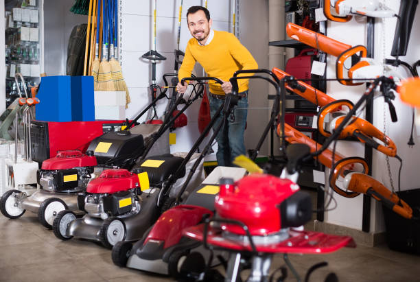 istock Vendee decide on a company lawnmower 1162819119