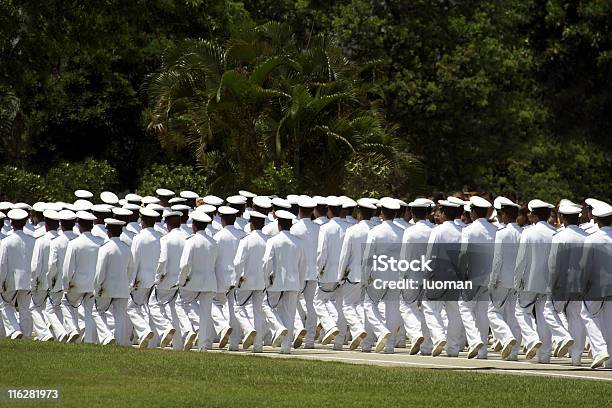 네이비 Cadets 마칭 해군에 대한 스톡 사진 및 기타 이미지 - 해군, 생도, 수병
