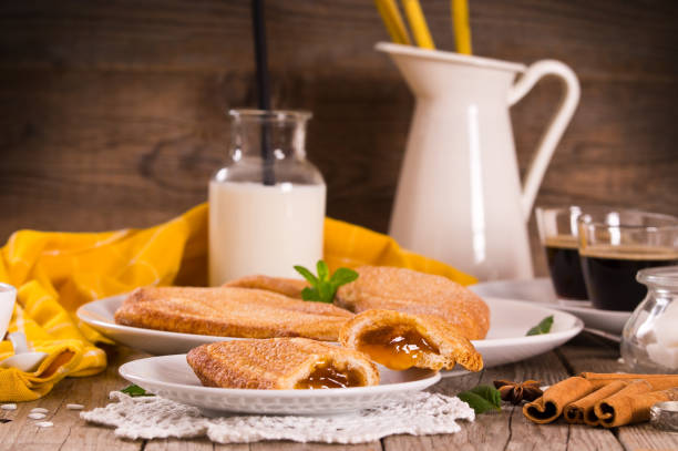 istock Florentines sweet puff pastries. 1162825944