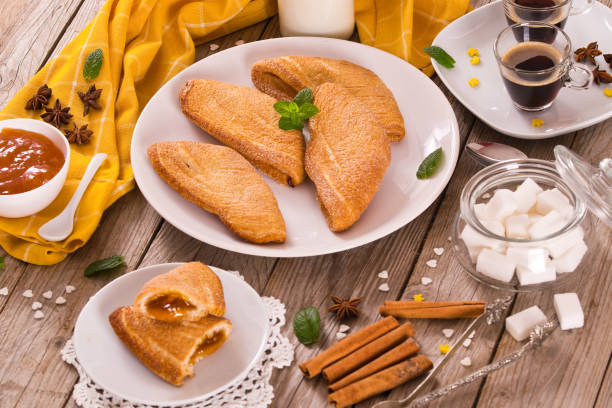 istock Florentines sweet puff pastries. 1162826422