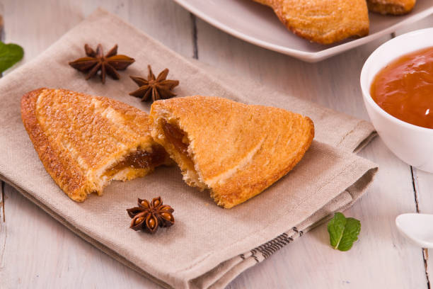 istock Florentines sweet puff pastries. 1162826586
