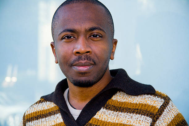 istock Attractive African American Man 116282756