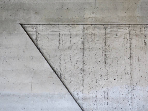 istock concrete wall with triangle in a train station in Amsterdam 1162828695