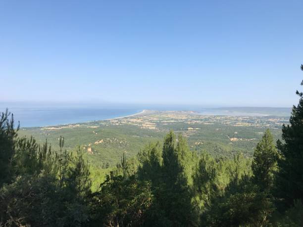 istock Sky, sea and Gallipoli battlegrounds from above 1162830418
