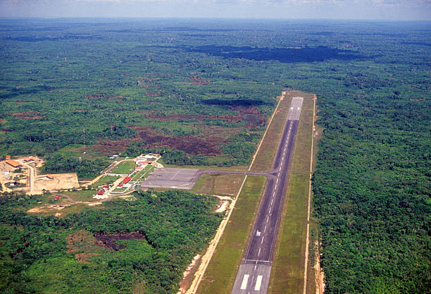 istock Airport in the Amazon 116283185
