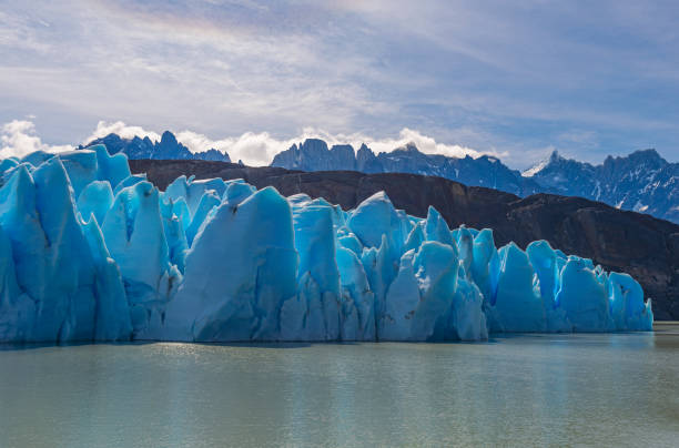 istock Grey Glacier, Torres del Paine, Chile 1162832064