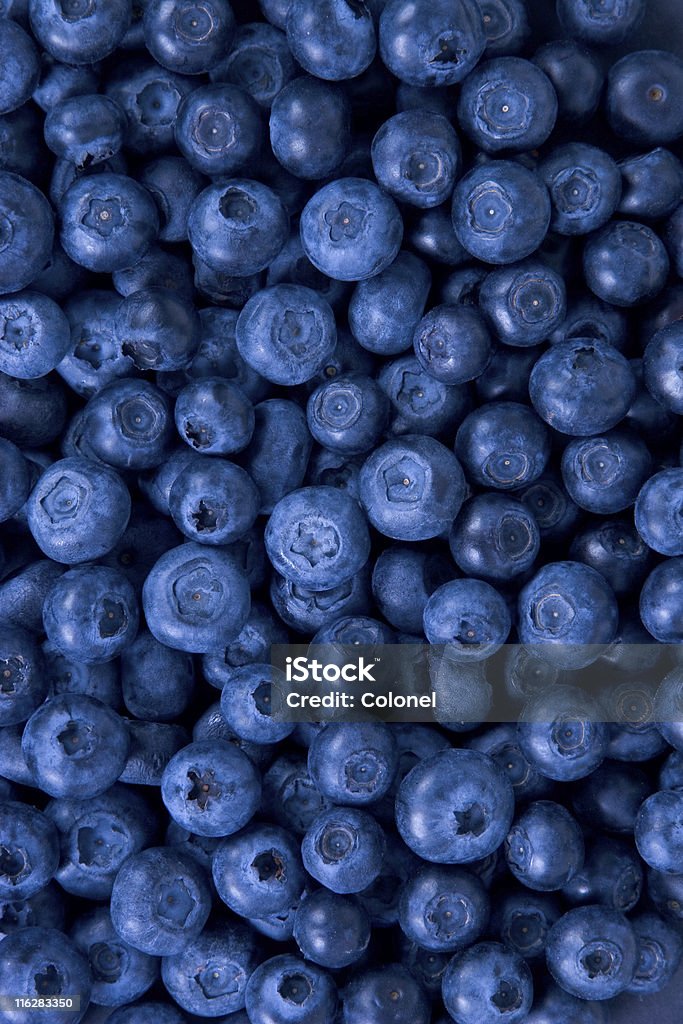 Blueberries Blueberry texture background photographed from above Blueberry Stock Photo