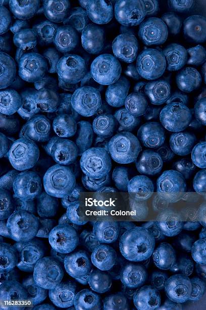 Blueberries Stock Photo - Download Image Now - Blueberry, Textured, Backgrounds