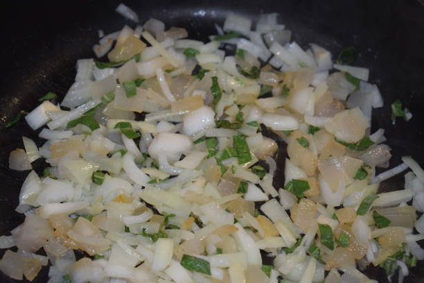 istock onions and bacon in frying pan 1162834685