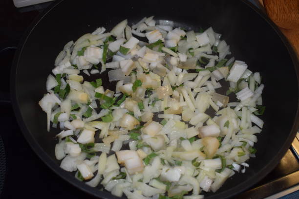 istock onions and bacon in frying pan 1162834834