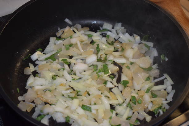 istock onions and bacon in frying pan 1162834929