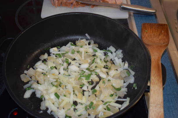 istock onions and bacon in frying pan 1162835548