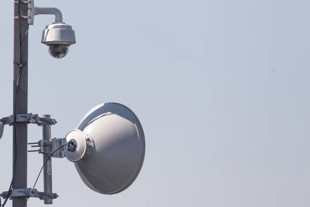 istock CCTV security surveillance camera an a street 1162837212