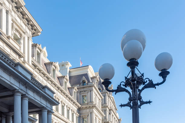 istock The Eisenhower Executive Office Building at Washington DC, USA 1162838265
