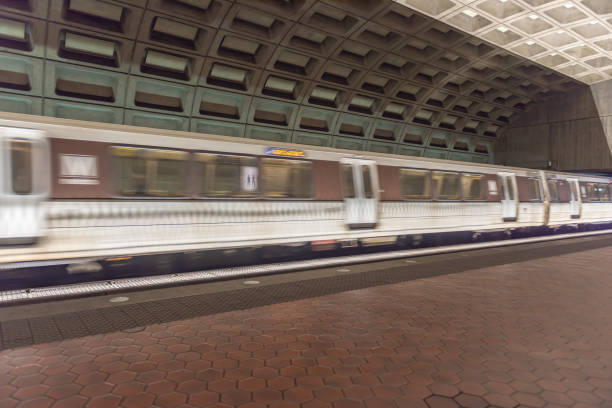 istock Metro station -McPherson Square Station, Washington DC, USA 1162838298