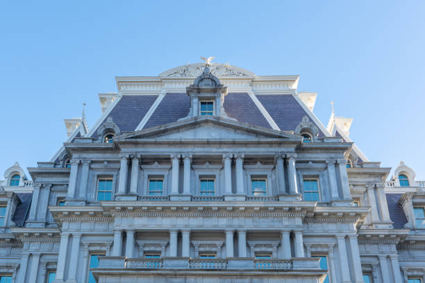 istock The Eisenhower Executive Office Building at Washington DC, USA 1162838316