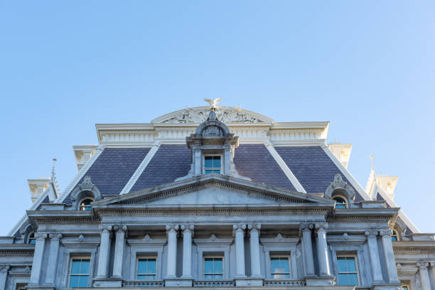 istock The Eisenhower Executive Office Building at Washington DC, USA 1162838435