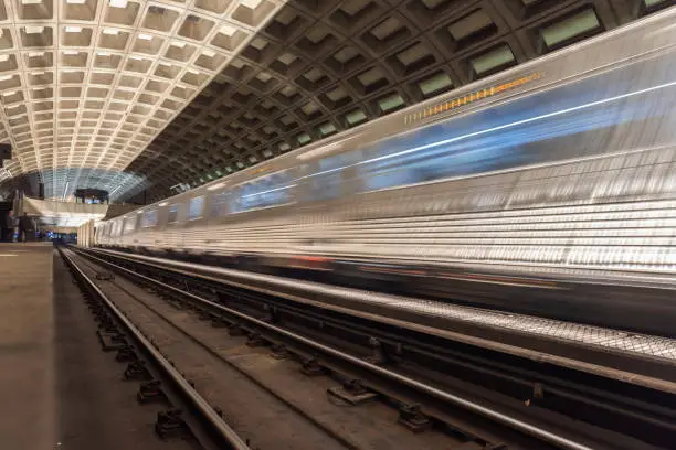 Photo of Metro station -McPherson Square Station, Washington DC, USA