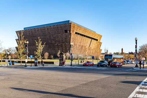 National Museum of African American History and Culture,  Washington, D.C. , United States.